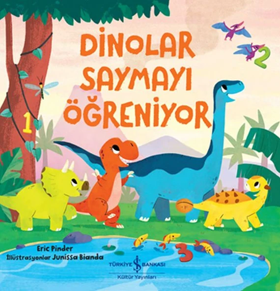 Dinolar Saymayı Öğreniyor ürün görseli 1