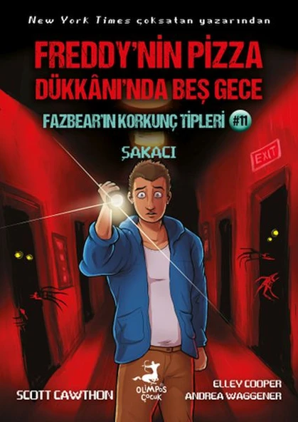 Freddy’nin Pizza Dükkanında Beş Gece Fazbear’ın Korkunç Tipleri 11 : Şakacı ürün görseli 1