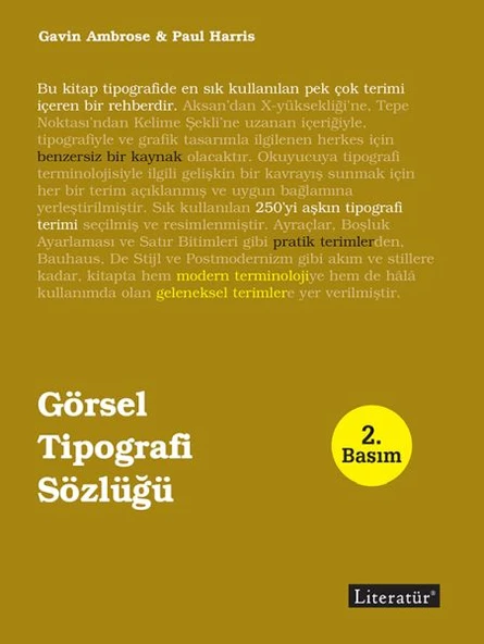 Görsel Tipografi Sözlüğü ürün görseli 1