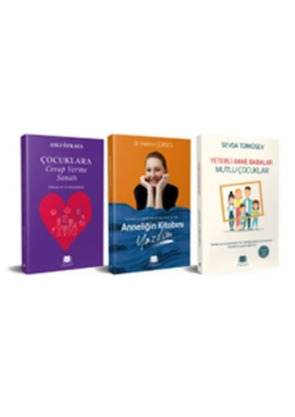 Anne-Baba Çocuk Gelişimi Seti (3 Kitap) ürün görseli 1