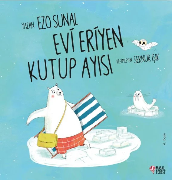 Evi Eriyen Kutup Ayısı ürün görseli 1
