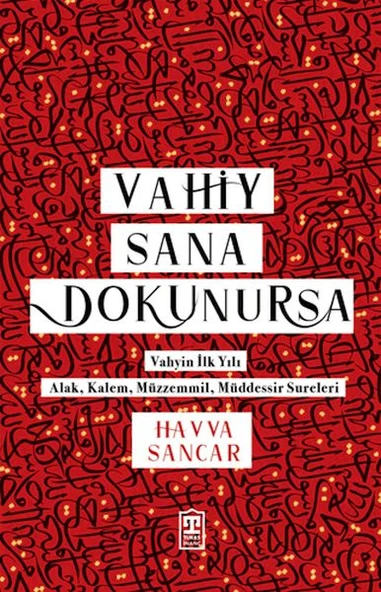Vahiy Sana Dokunursa ürün görseli 1