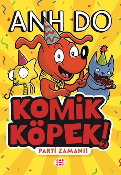 Komik Köpek 2 - Parti Zamanı! ürün görseli 1
