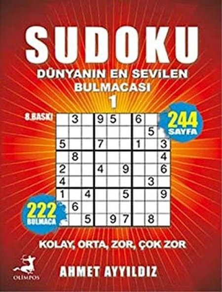Sudoku Dünyanın En Sevilen Bulmacası 1 ürün görseli 1