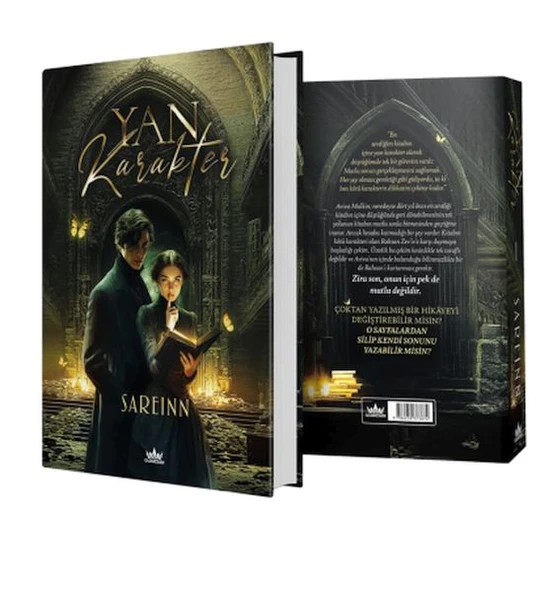 Yan Karakter 1 – Ciltli ürün görseli 1