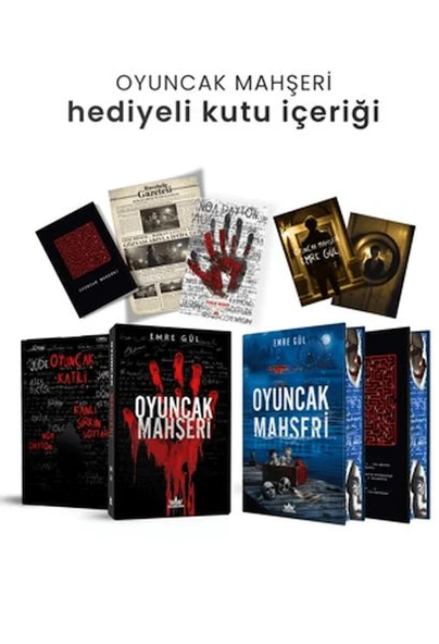 Oyuncak Mahşeri - Hediyeli Kutu (Özel Baskı) ürün görseli 1