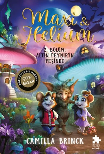 Maxi & Helium 2. Bölüm: Altın Peynir’in Peşinde ürün görseli 1