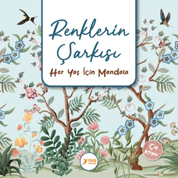 Renklerin Şarkısı Yetişkinler İçin Mandala ürün görseli 1