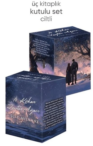 İs Kokan Zeytin Ağacı Kutulu Set - Ciltli ürün görseli 1
