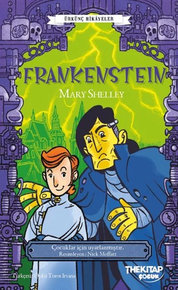 Frankenstein ürün görseli 1