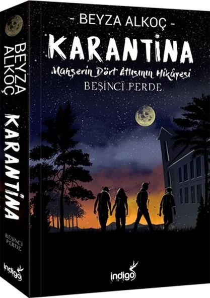 Karantina - Beşinci Perde (Ciltli) ürün görseli 1
