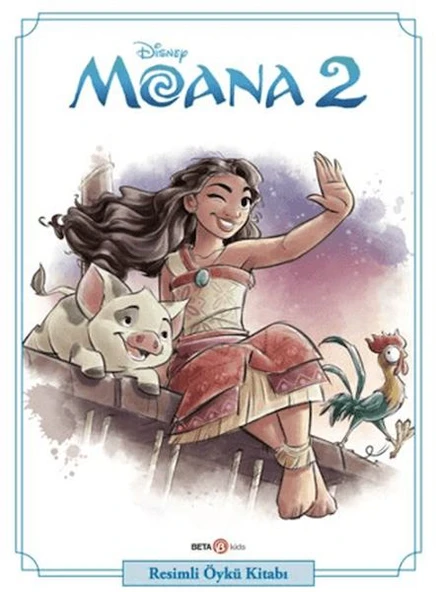 Disney Moana 2 - Resimli Öykü Kitabı ürün görseli 1
