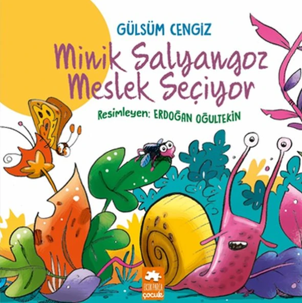 Minik Salyangoz Meslek Seçiyor ürün görseli 1