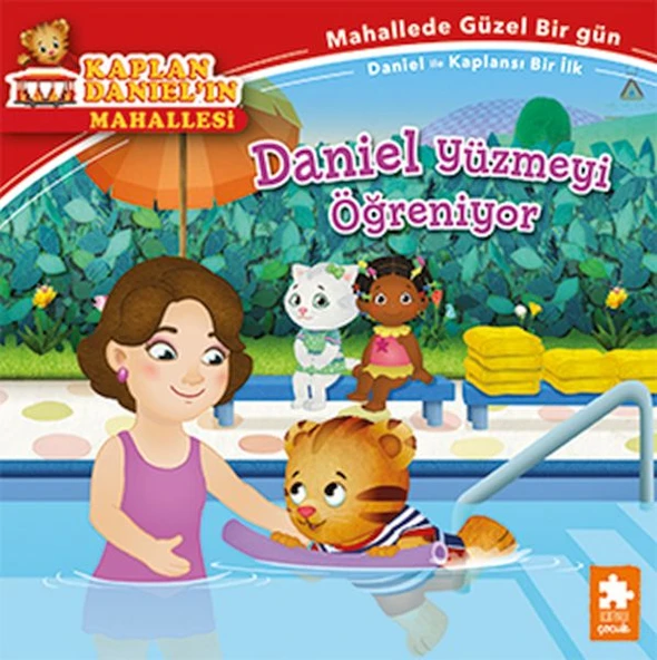 Daniel Yüzmeyi Öğreniyor - Kaplan Daniel’ın Mahallesi ürün görseli 1