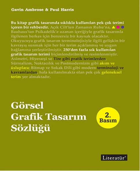 Görsel Grafik Tasarım Sözlüğü ürün görseli 1