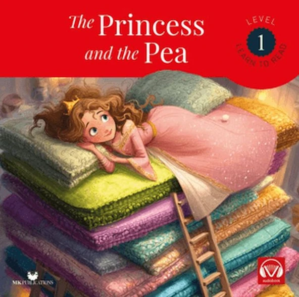 The Princess and the Pea - Level 1 ürün görseli 1