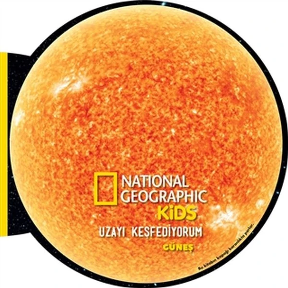 Güneş - Uzayı Keşfediyorum - National Geographic Kids ürün görseli 1