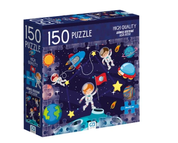 Uzay Puzzle 150 ürün görseli 1