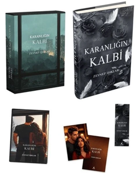 Karanlığın Kalbi - Kutulu Set Ciltli ürün görseli 1