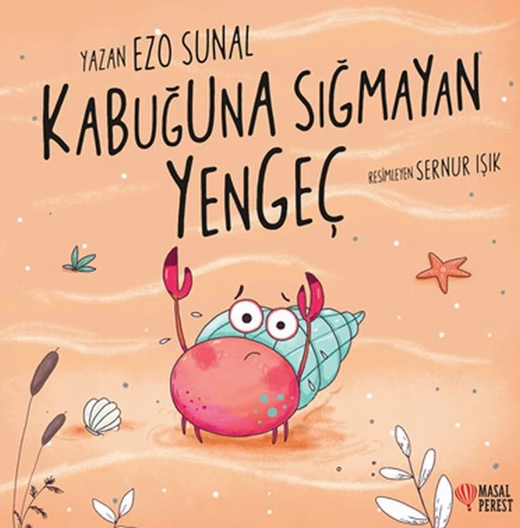 Kabuğuna Sığmayan Yengeç ürün görseli 1