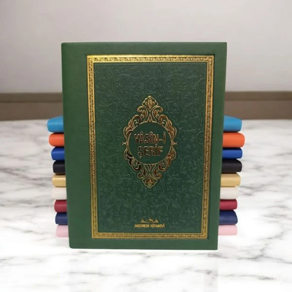 Çanta  Boy Termoderi Kapaklı 128 Sayfa Yasin Yeşil ürün görseli 1