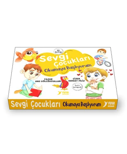 Sevgi Çocukları - Okumaya Başlıyorum (10 Kitap) ürün görseli 1