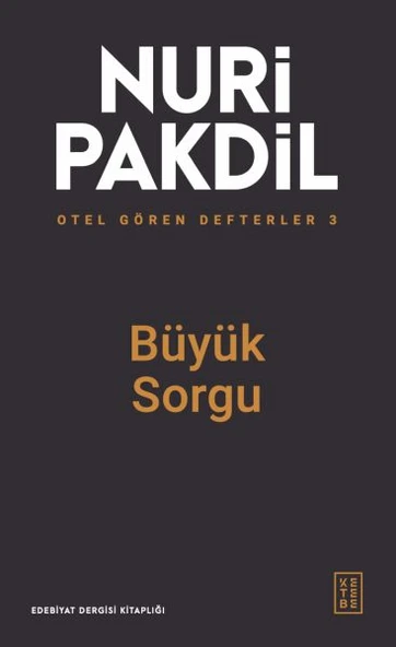 Otel Gören Defterler 3: Büyük Sorgu ürün görseli 1