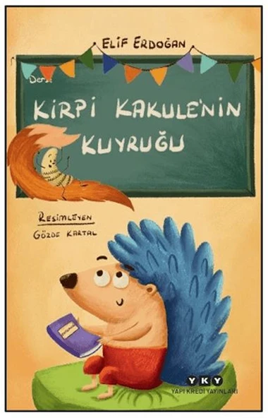 Kirpi Kakule'nin Kuyruğu ürün görseli 1