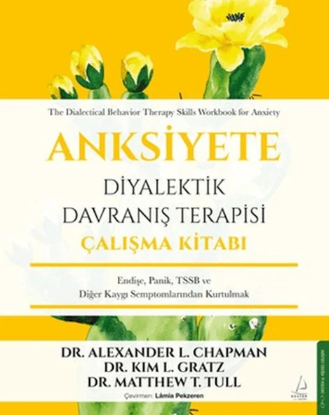 Anksiyete Diyalektik Davranış Terapisi Çalışma Kitabı ürün görseli 1