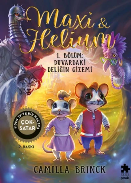 Maxi & Helium 1. Bölüm: Duvardaki Deliğin Gizemi ürün görseli 1