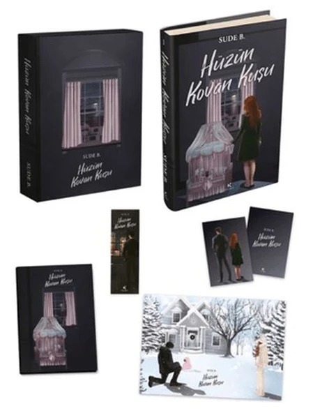 Hüzün Kovan Kuşu 1 - Kutulu Set Ciltli ürün görseli 1