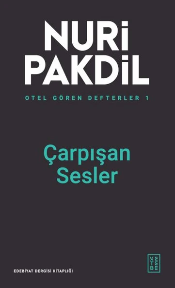 Otel Gören Defterler 1: Çarpışan Sesler ürün görseli 1
