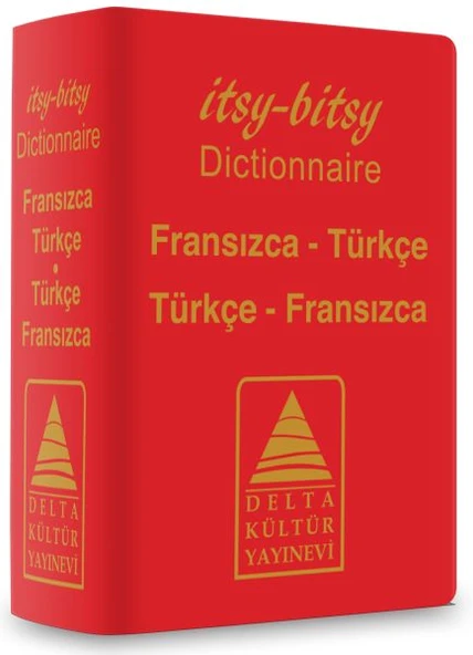 Delta Kültür Fransızca Türkçe - Türkçe Fransızca Mini Sözlük ürün görseli 1