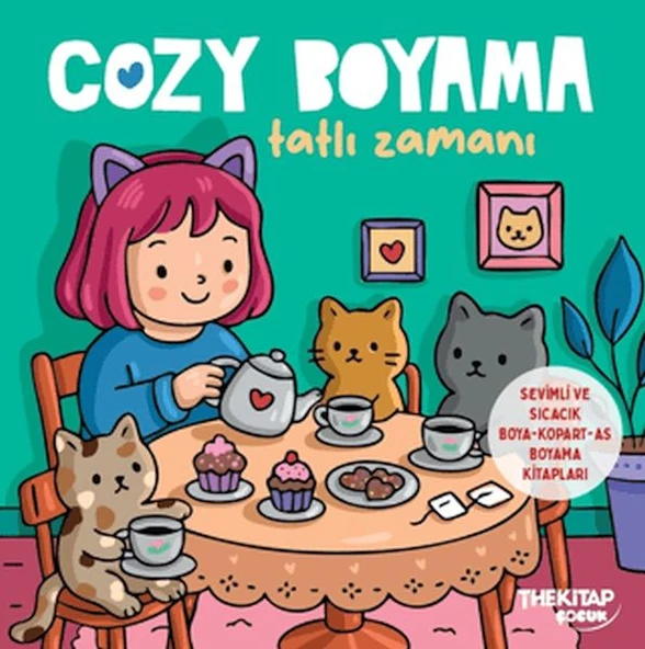 Cozy Boyama - Tatlı Zamanı ürün görseli 1