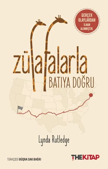 Zürafalarla Batıya Doğru ürün görseli 1