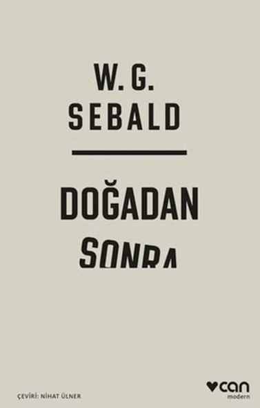 Doğadan Sonra ürün görseli 1