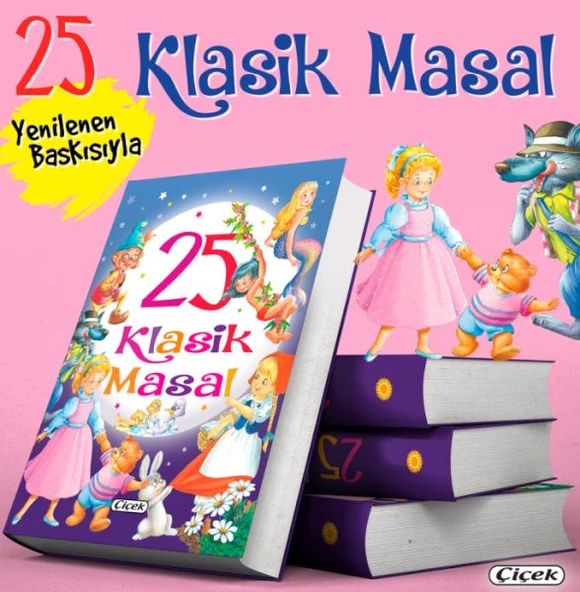 25 Klasik Masal ürün görseli 1