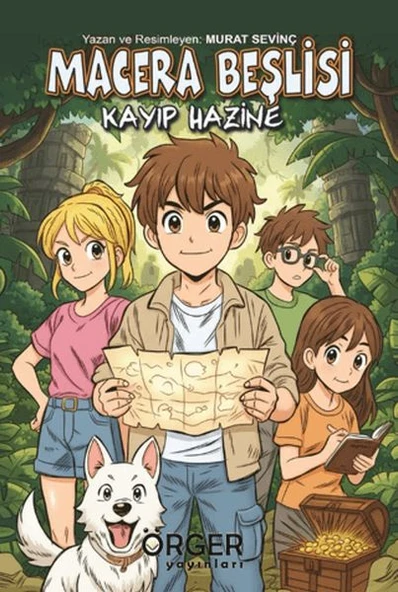 Macera Beşlisi - Kayıp Hazine ürün görseli 1