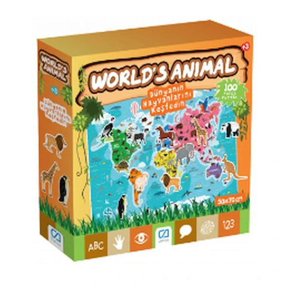 World'S Animal ürün görseli 1