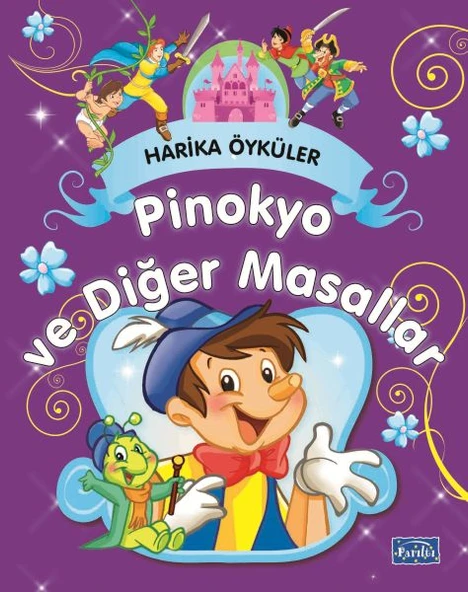 Pinokyo ve Diğer Masallar - Harika Öyküler ürün görseli 1