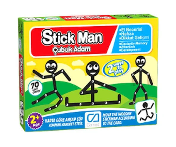 Stıck Man Çubuk Adam ürün görseli 1
