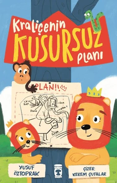 Kraliçenin Kusursuz Planı ürün görseli 1