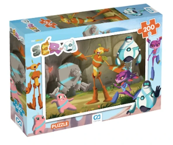 Ser-A Puzzle 200 ürün görseli 1