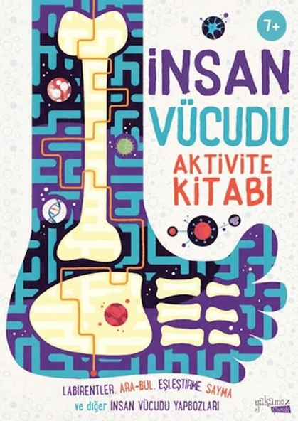 İnsan Vücudu Aktivite Kitabı ürün görseli 1