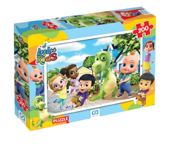 Loolookids Puzzle 200 ürün görseli 1