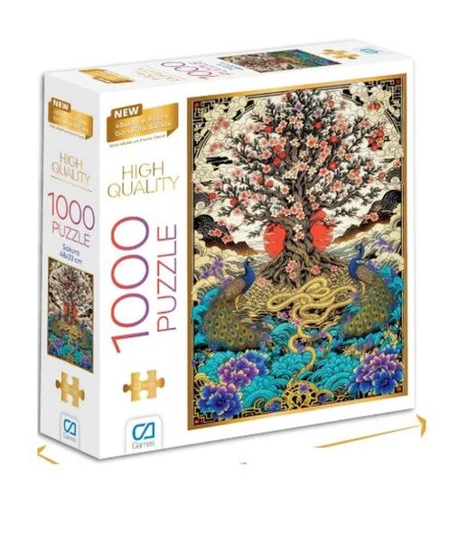 Sakura Puzzle 1000 ürün görseli 1
