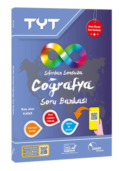 Doktrin Yayınları TYT Sıfırdan Sonsuza Coğrafya Soru Bankası ürün görseli 1