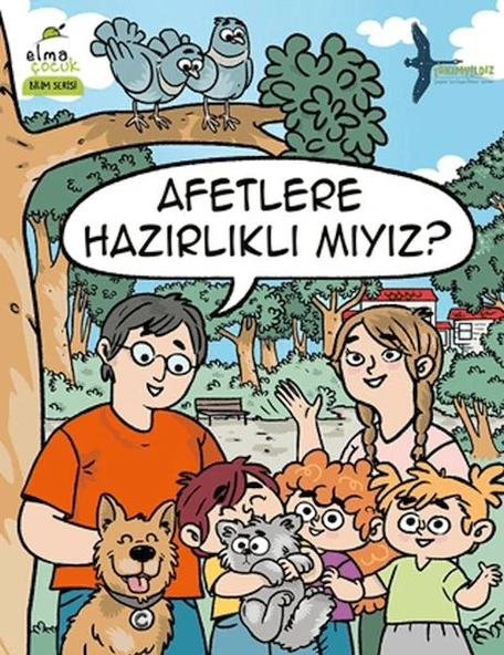 Afetlere Hazırlıklı mıyız? ürün görseli 1