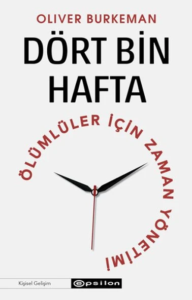 Dört Bin Hafta Ölümlüler İçin Zaman Yönetimi ürün görseli 1