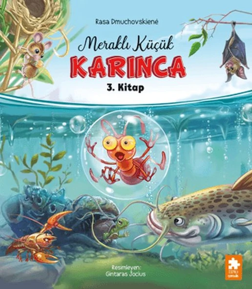 Meraklı Küçük Karınca 3. Kitap ürün görseli 1